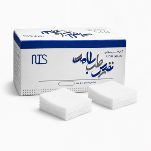گاز طبی نفیس‌‌ طب سلامت مدل آبی
